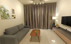 Pangsapuri 88 m² dengan 3 bilik tidur dan 2 bilik mandi peribadi di Putrajaya