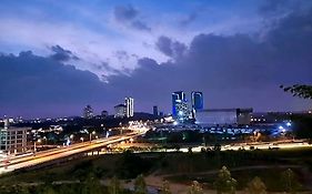 Pangsapuri 88 m² dengan 3 bilik tidur dan 2 bilik mandi peribadi di Putrajaya